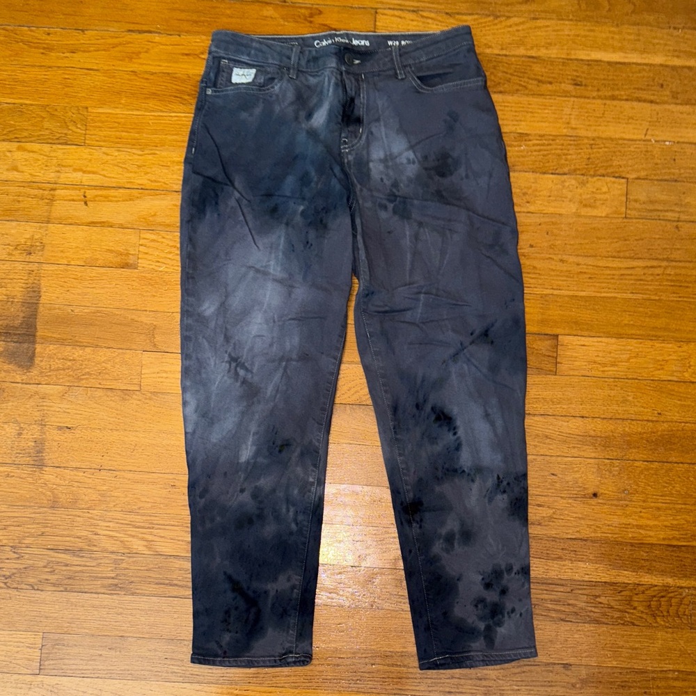 Calvin Klein Hand Dyed Jeans